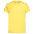 Gelb - Front - Stedman Kinder Klassik-T-Shirt