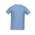Hellblau - Side - Stedman Kinder Klassik-T-Shirt