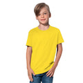 Sonenblumen-Gelb - Back - Stedman Kinder Klassik-T-Shirt