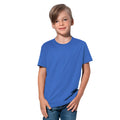 Königsblau - Back - Stedman Kinder Klassik-T-Shirt