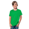 Kellygrün - Back - Stedman Kinder Klassik-T-Shirt