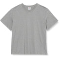 Grau meliert - Front - Stedman Herren T-Shirt mit V-Ausschnitt
