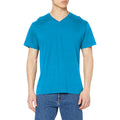 Meeresblau - Back - Stedman Herren T-Shirt mit V-Ausschnitt
