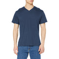 Marineblau - Back - Stedman Herren T-Shirt mit V-Ausschnitt