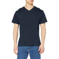Nachtblau - Back - Stedman Herren T-Shirt mit V-Ausschnitt