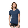 Marineblau - Back - Stedman Damen T-Shirt