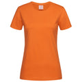 Orange - Front - Stedman Damen T-Shirt
