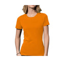 Orange - Back - Stedman Damen T-Shirt