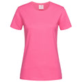 Rosa - Front - Stedman Damen T-Shirt