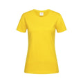 Sonenblumen-Gelb - Front - Stedman Damen T-Shirt