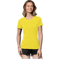Sonenblumen-Gelb - Back - Stedman Damen T-Shirt