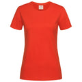 Brilliantes Orange - Front - Stedman Damen T-Shirt