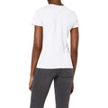 Weiß - Back - Stedman Damen Classic T-Shirt mit V-Ausschnitt