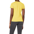 Gelb - Back - Stedman Damen Classic T-Shirt mit V-Ausschnitt