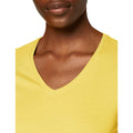 Gelb - Lifestyle - Stedman Damen Classic T-Shirt mit V-Ausschnitt
