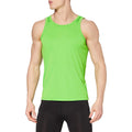 Kiwi Grün - Side - Stedman Herren Aktiv-Dry Polyester Sport Unterhemd