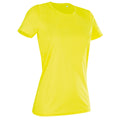 Gelb - Front - Stedman - "Active" T-Shirt für Damen - Sport
