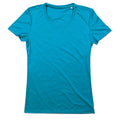 Hawaii-Blau - Front - Stedman - "Active" T-Shirt für Damen - Sport