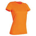 Orange - Front - Stedman - "Active" T-Shirt für Damen - Sport