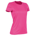 Pink - Front - Stedman - "Active" T-Shirt für Damen - Sport