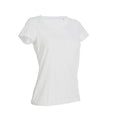 Weiß - Front - Stedman Damen T-Shirt Active Cotton Touch