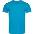 Hawaii Blau - Front - Stedman Herren Stars Ben Rundhalsausschnitt T-Shirt