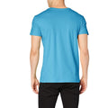 Hawaii Blau - Side - Stedman Herren Stars Ben Rundhalsausschnitt T-Shirt