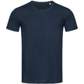 Marinen Blau - Front - Stedman Herren Stars Ben Rundhalsausschnitt T-Shirt