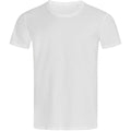 Weiß - Front - Stedman Herren Stars Ben Rundhalsausschnitt T-Shirt