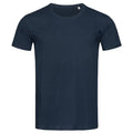 Wasserblau - Front - Stedman Herren Stars Ben Rundhalsausschnitt T-Shirt