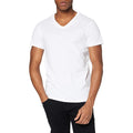 Weiß - Side - Stedman Herren T-Shirt Ben mit V-Ausschnitt