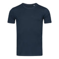 Marine Blau - Front - Stedman Stars Herren Morgan Rundhalsausschnitt T-shirt