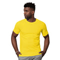 Gänseblümchen Gelb - Back - Stedman Stars Herren Morgan Rundhalsausschnitt T-shirt