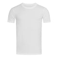 Weiß - Front - Stedman Stars Herren Morgan Rundhalsausschnitt T-shirt
