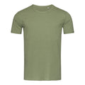 Militär Grün - Front - Stedman Stars Herren Morgan Rundhalsausschnitt T-shirt