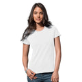 Weiß - Back - Stedman Damen T-Shirt, Bio-Baumwolle