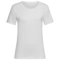 Weiß - Front - Stedman Damen T-Shirt Stars