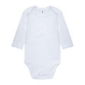 Weiß - Front - Casual Classics - Bodysuit für Baby