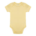 Zitronengelb - Front - Casual Classics - Bodysuit für Baby