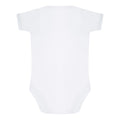 Weiß - Back - Casual Classics - Bodysuit für Baby
