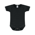 Schwarz - Front - Casual Classics - Bodysuit für Baby