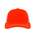 Orange-Weiß - Side - Atlantis - "Rapper" Trucker Cap