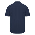 Marineblau - Side - Casual Classic - "Eco Spirit" Poloshirt, Baumwolle aus biologischem Anbau für Herren