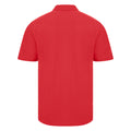 Rot - Side - Casual Classic - "Eco Spirit" Poloshirt, Baumwolle aus biologischem Anbau für Herren