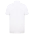 Weiß - Lifestyle - Casual Classic - "Eco Spirit" Poloshirt, Baumwolle aus biologischem Anbau für Herren