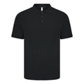 Schwarz - Front - Casual Classic - "Eco Spirit" Poloshirt, Baumwolle aus biologischem Anbau für Herren