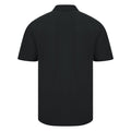 Schwarz - Side - Casual Classic - "Eco Spirit" Poloshirt, Baumwolle aus biologischem Anbau für Herren