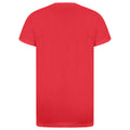 Rot - Side - Casual Classic - "Eco Spirit" T-Shirt, Baumwolle aus biologischem Anbau für Herren