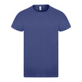 Königsblau - Front - Casual Classic - "Eco Spirit" T-Shirt, Baumwolle aus biologischem Anbau für Herren