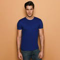 Königsblau - Back - Casual Classic - "Eco Spirit" T-Shirt, Baumwolle aus biologischem Anbau für Herren